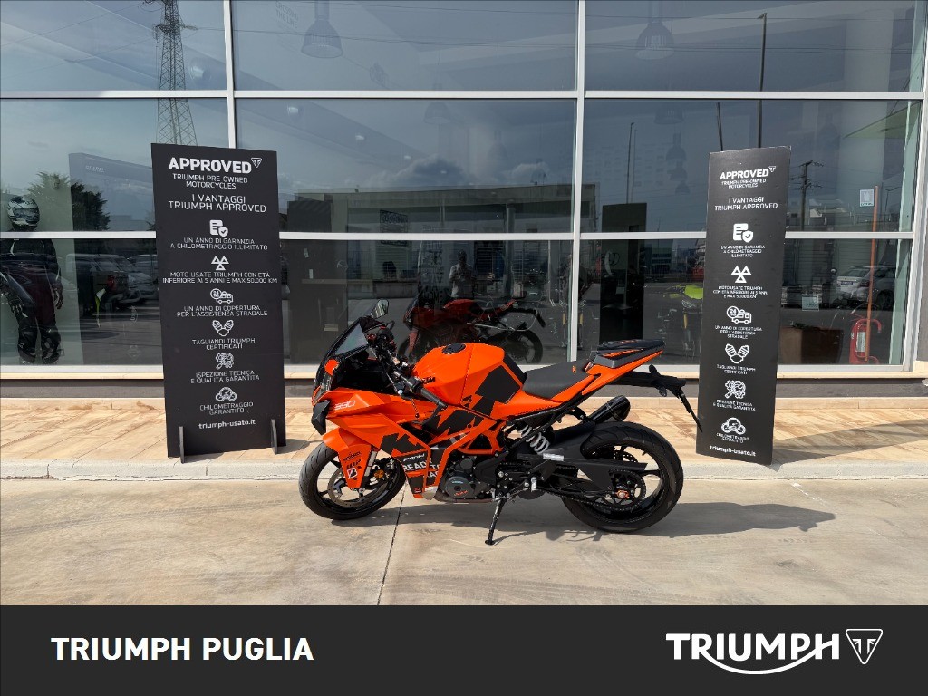 KTM 390 RC Abs