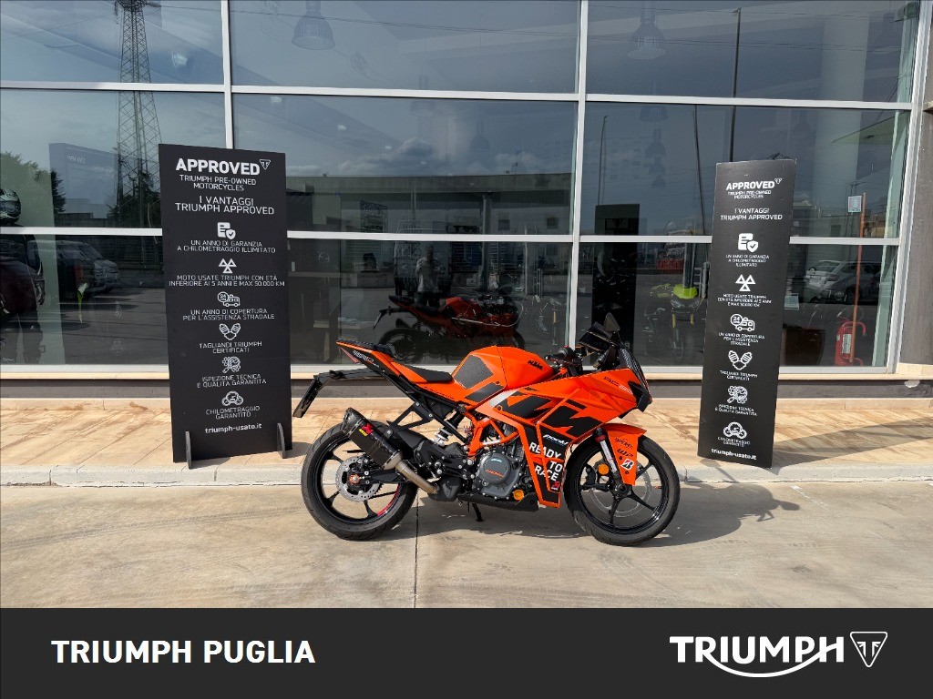 KTM 390 RC Abs