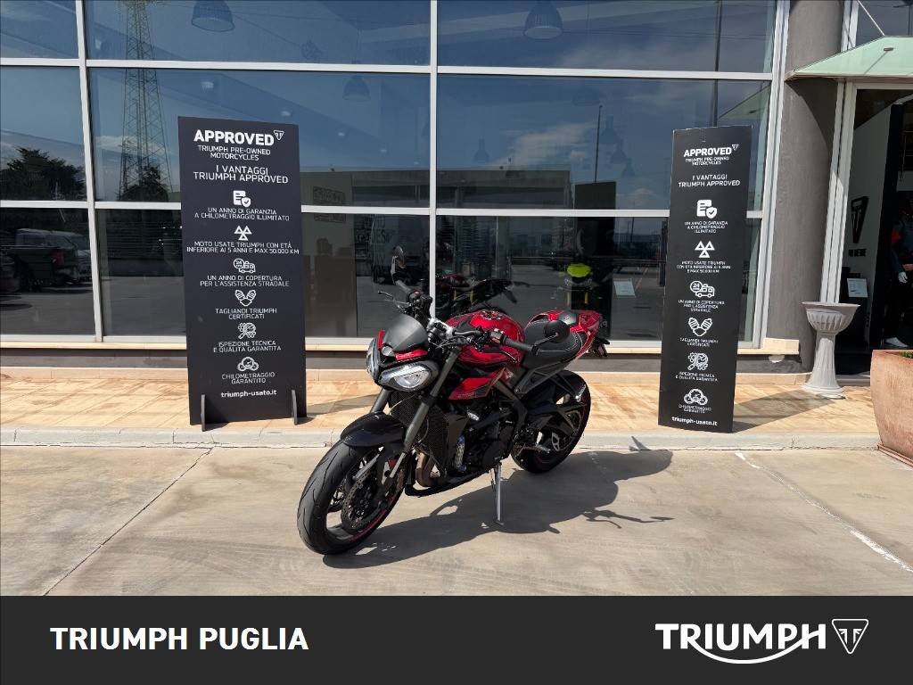 TRIUMPH Street Triple 765 RS