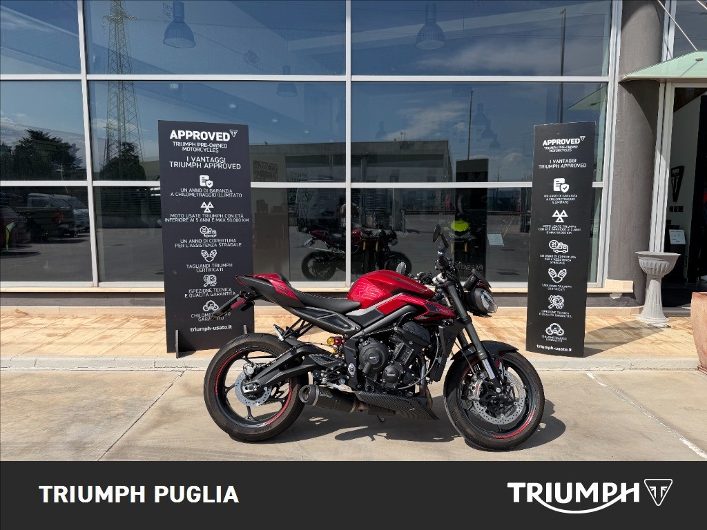 TRIUMPH Street Triple 765 RS