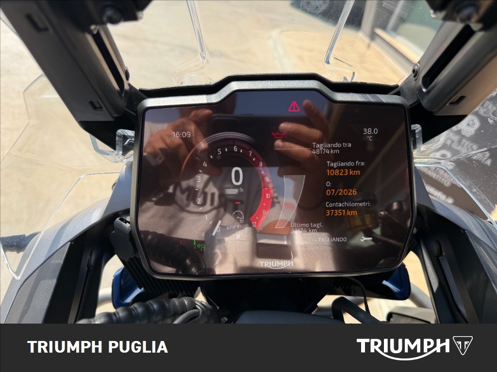 TRIUMPH Tiger 1200 GT Explorer Abs