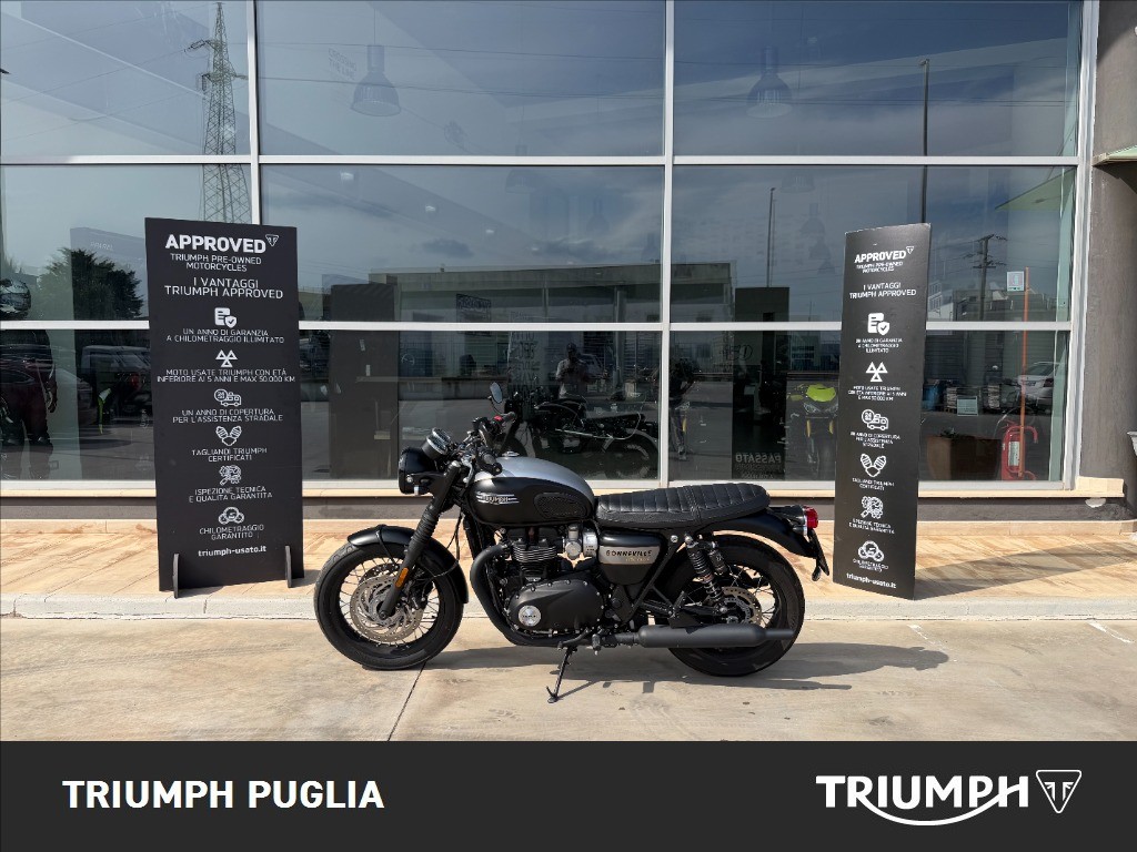TRIUMPH Bonneville 1200 T120 Black Gold Line Abs