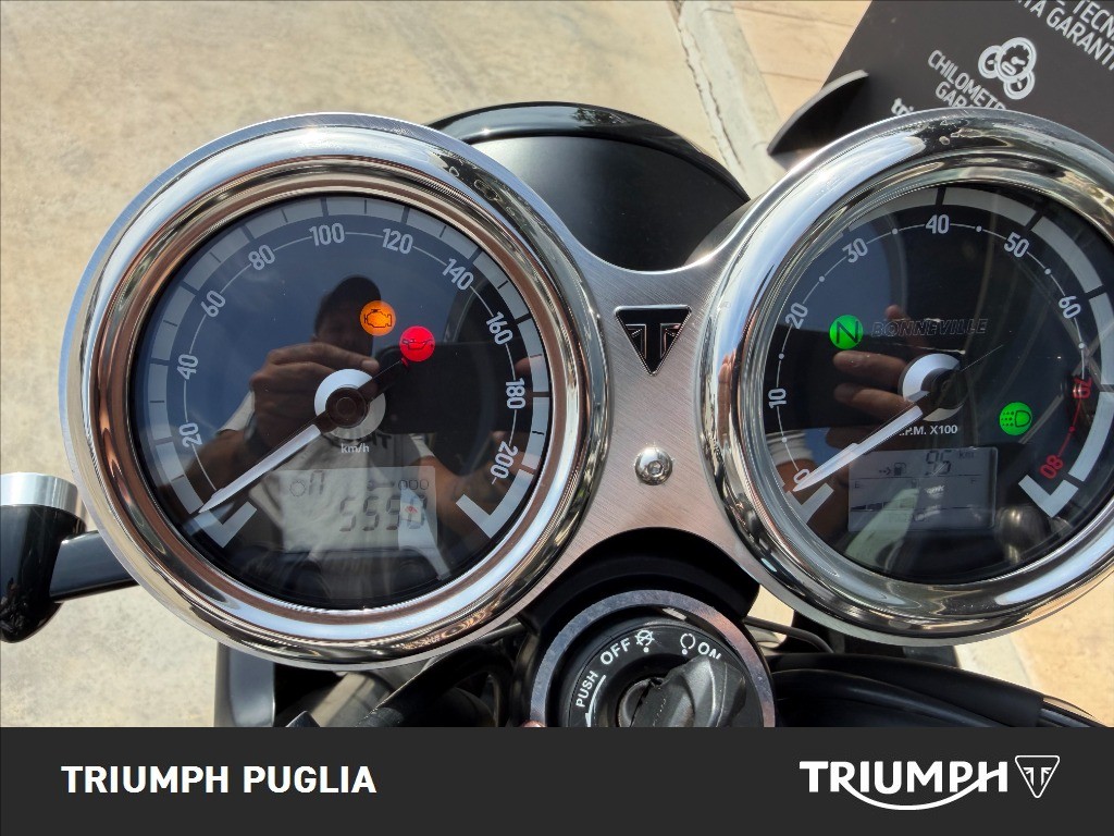 TRIUMPH Bonneville 1200 T120 Black Gold Line Abs