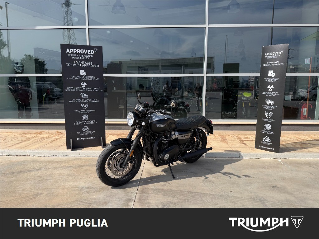 TRIUMPH Bonneville 1200 T120 Black Gold Line Abs