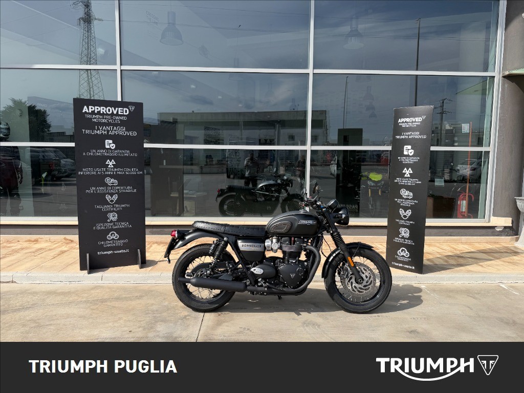 TRIUMPH Bonneville 1200 T120 Black Gold Line Abs