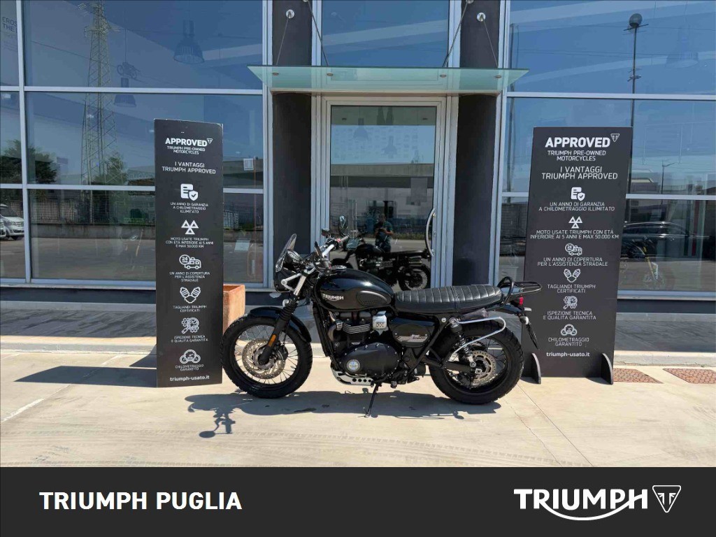 TRIUMPH Street Scrambler 900 