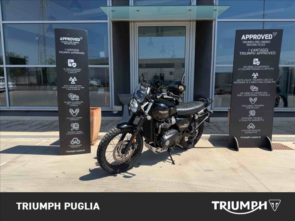 TRIUMPH Street Scrambler 900 