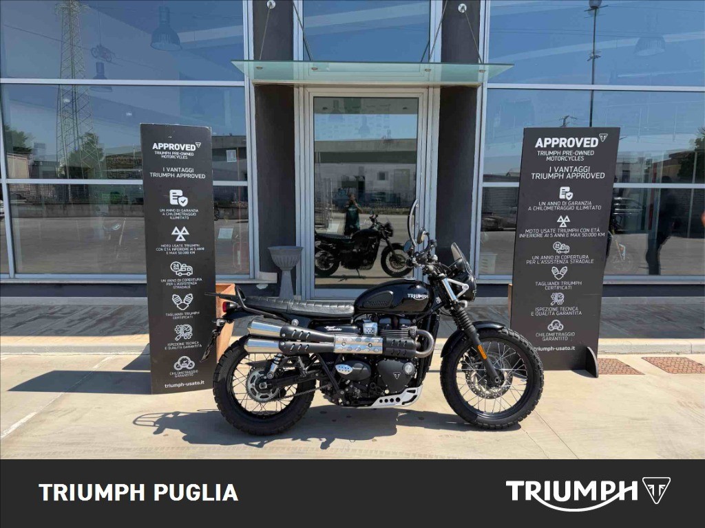 TRIUMPH Street Scrambler 900 