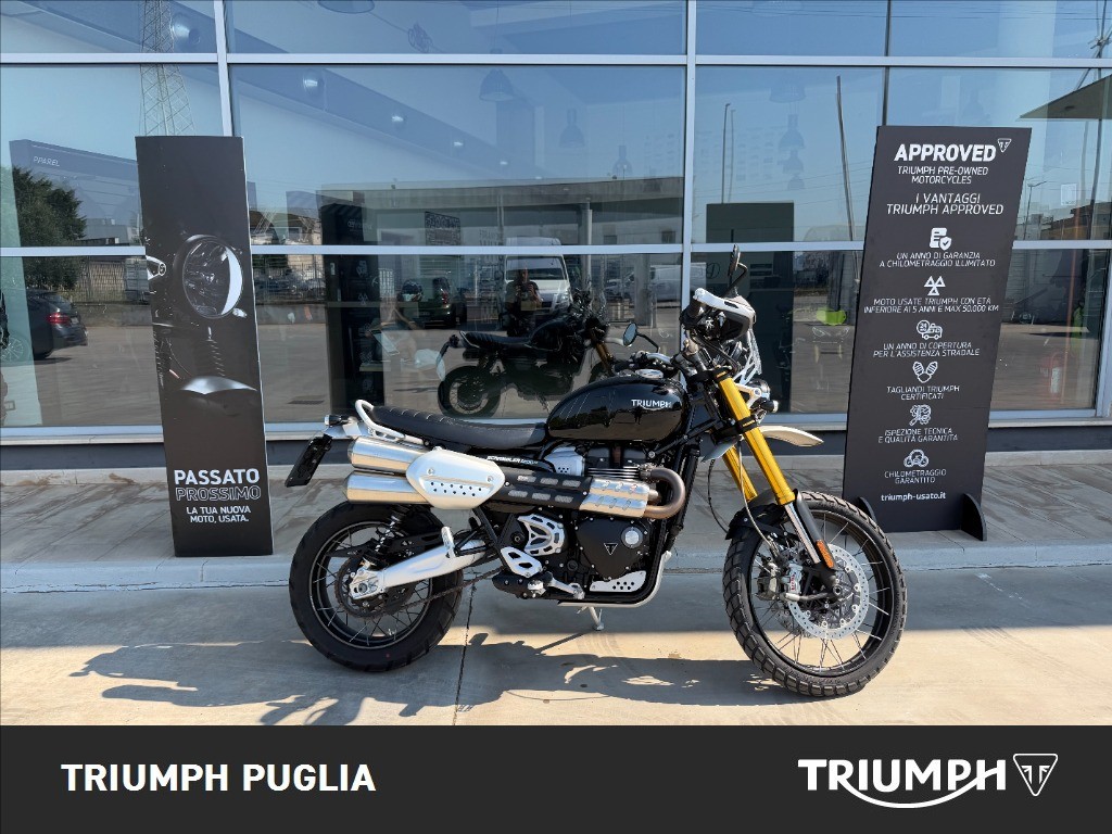 TRIUMPH Scrambler 1200 XE Abs