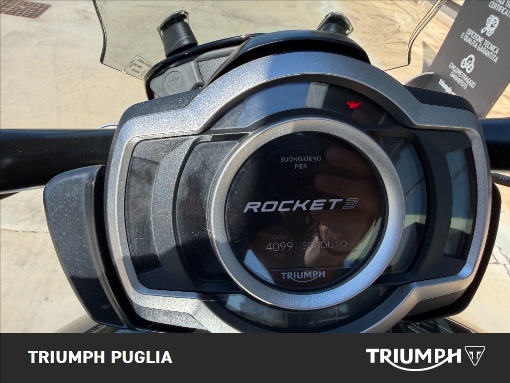 TRIUMPH Rocket III 2500 R Chrome Edition