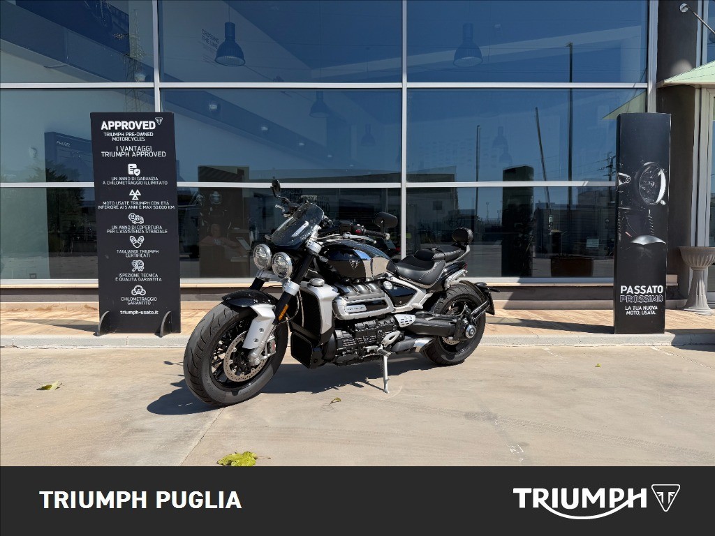 TRIUMPH Rocket III 2500 R Chrome Edition
