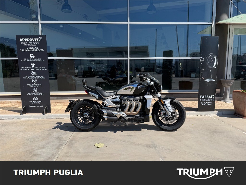 TRIUMPH Rocket III 2500 R Chrome Edition