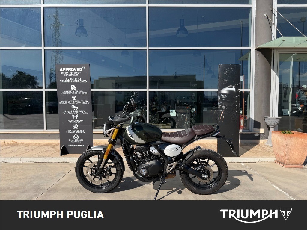 TRIUMPH Scrambler 400 X Abs