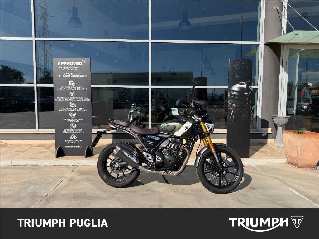 TRIUMPH Scrambler 400 X Abs