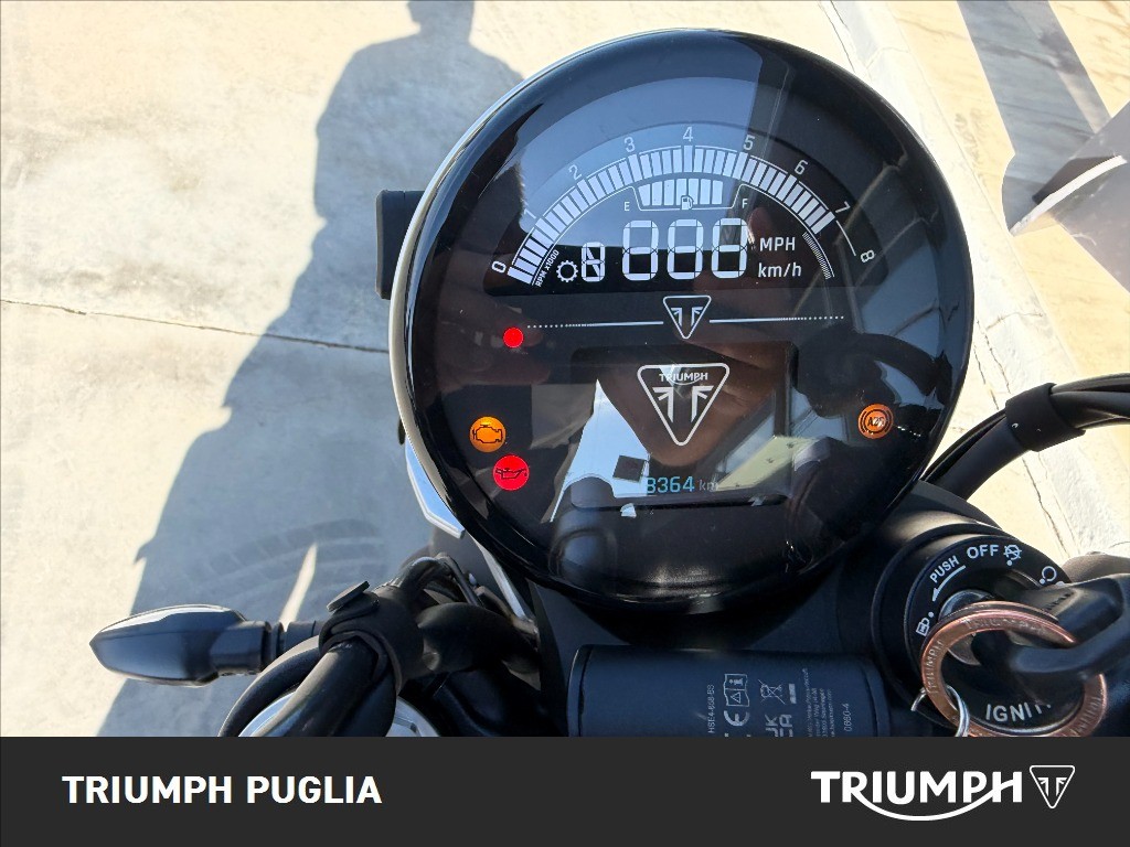 TRIUMPH Speed Twin 900 Pure White/Blue/Orange Abs