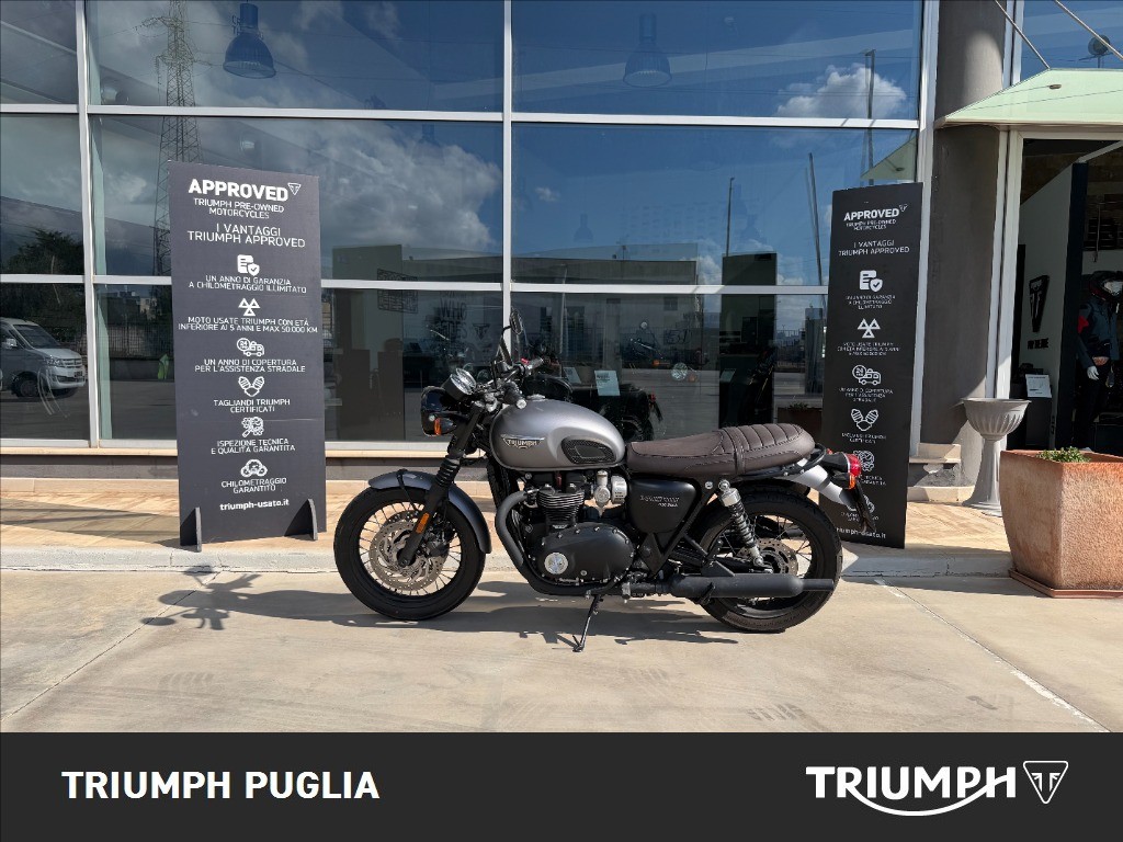 TRIUMPH Bonneville 1200 T120 Black Abs