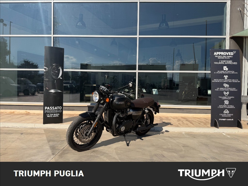TRIUMPH Bonneville 1200 T120 Black Gold Line Abs